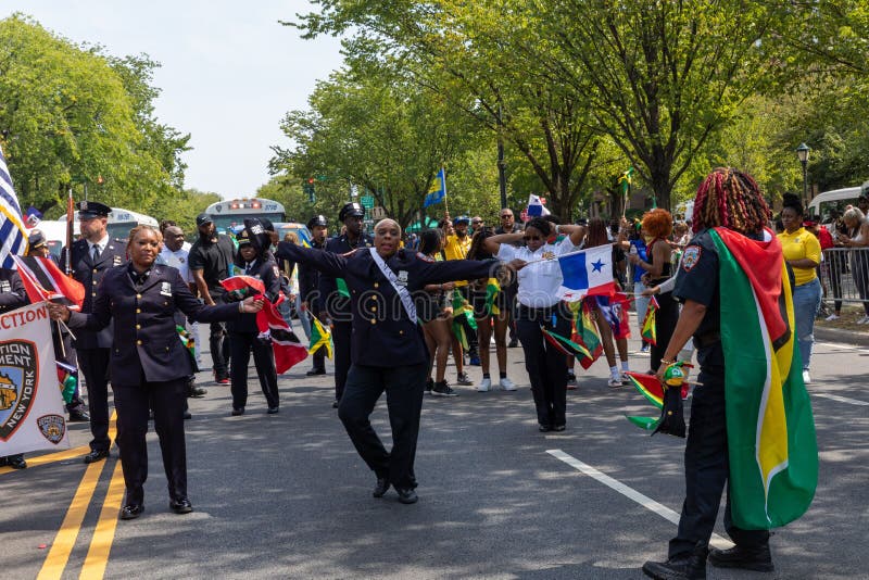 West Indian Labor Day Parade 2022 in Brooklyn NY Editorial Image