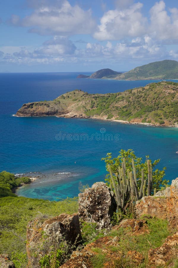 West Indies Caribbean Antigua View English Harbour Shirley Heights 46020679 