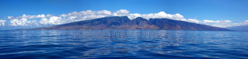 West Maui mountains