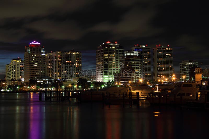 West- Palm Beach royalty-vrije stock afbeelding West- Palm Beach royalty-vrije stock afbeelding