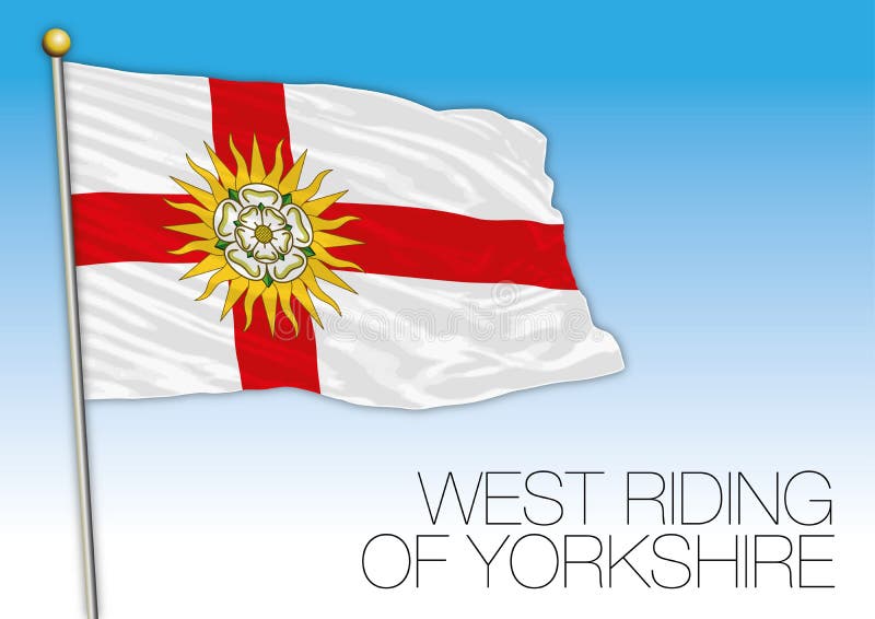 West Riding Of Yorkshire  Flag 5 x 3ft Fly From A Flag Pole 