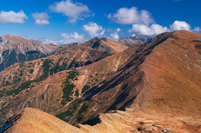 West Tatra mountains stock image. Image of tatra, slovakia - 41856227