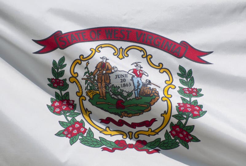 West Virginia State Flag Stock Photos Image 14728963