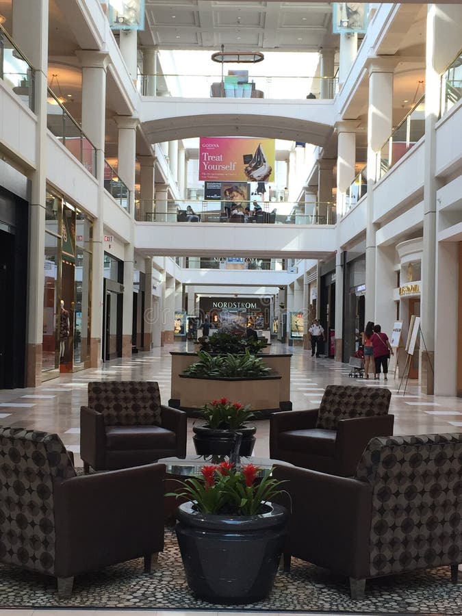 The Westchester Mall in White Plains, New York Editorial Photo Image