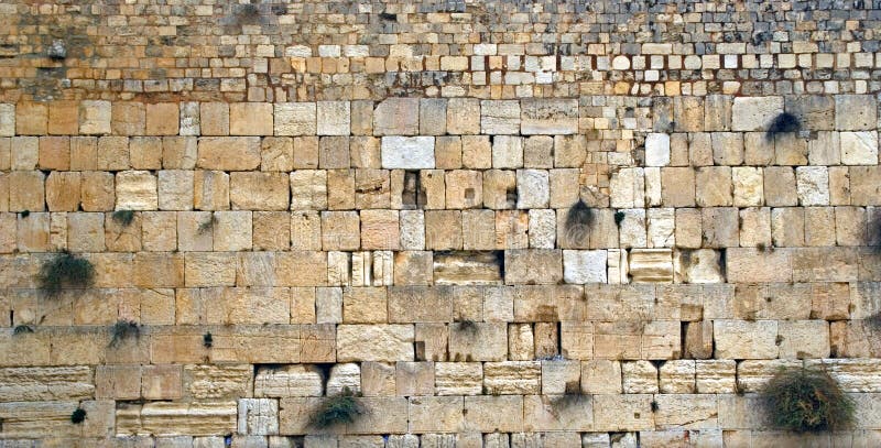 Westelijke Muur, Jeruzalem, Israël