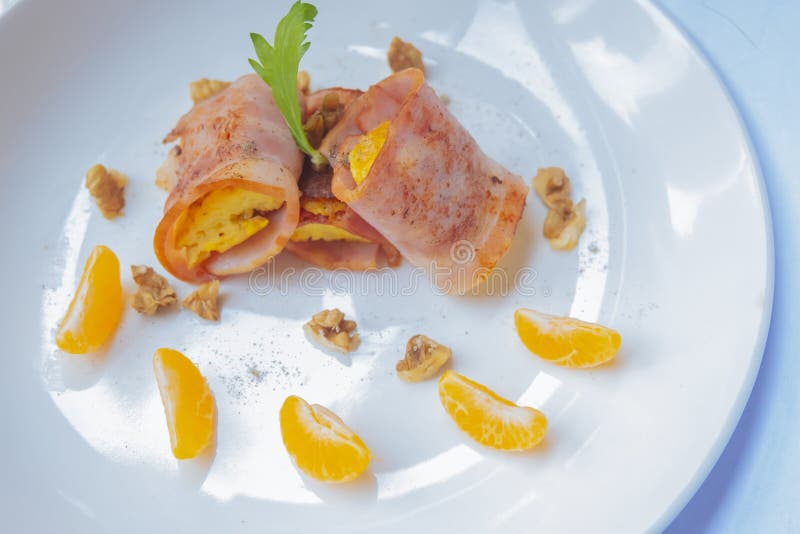 Bacon Breakfast Roll Stock Photos Download 3 681 Royalty Free Photos