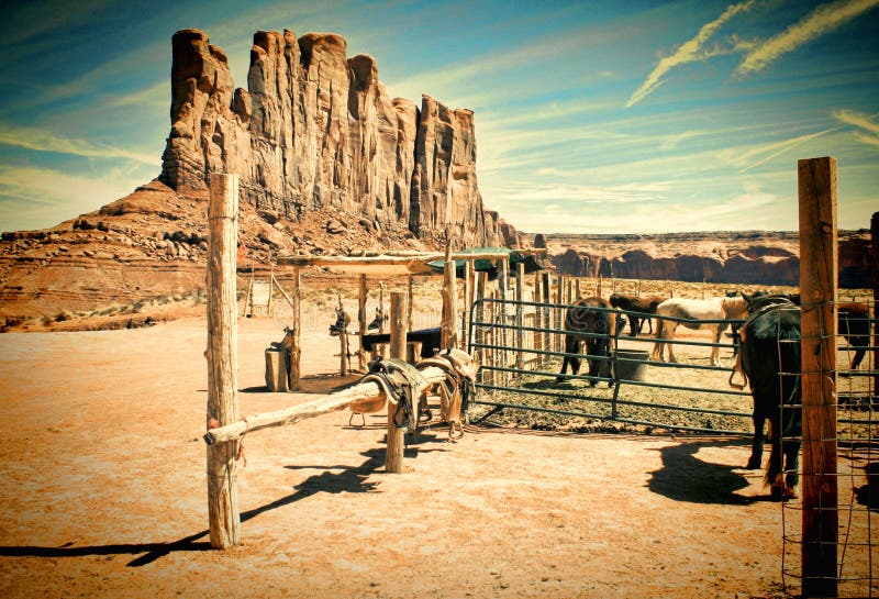 vintage western photography