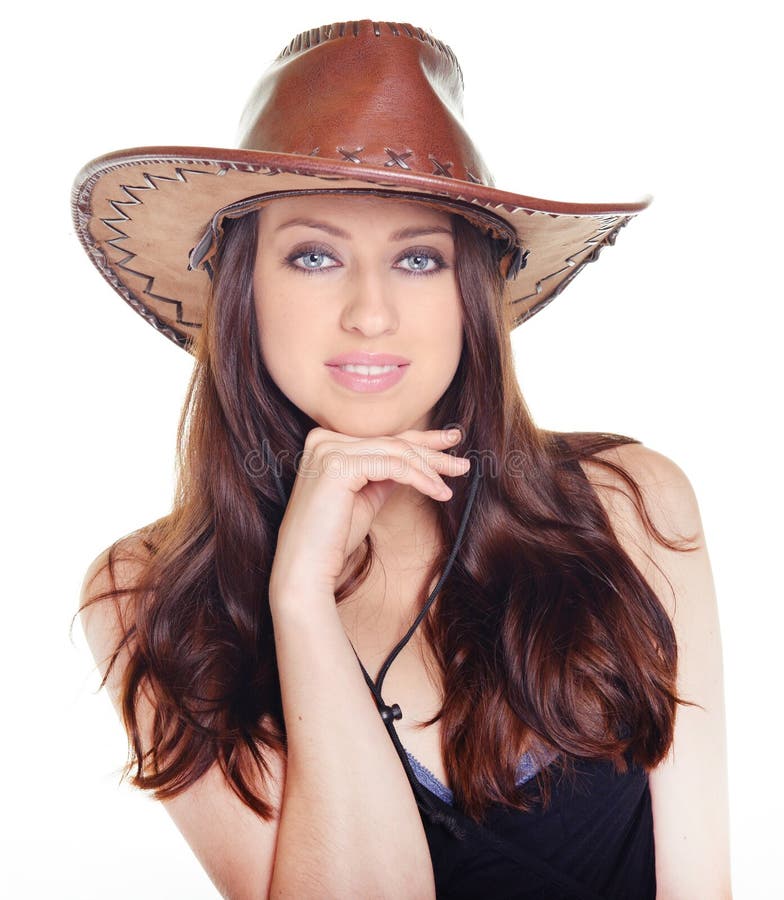 Western girl stock image. Image of white, caucasian, female - 31477549