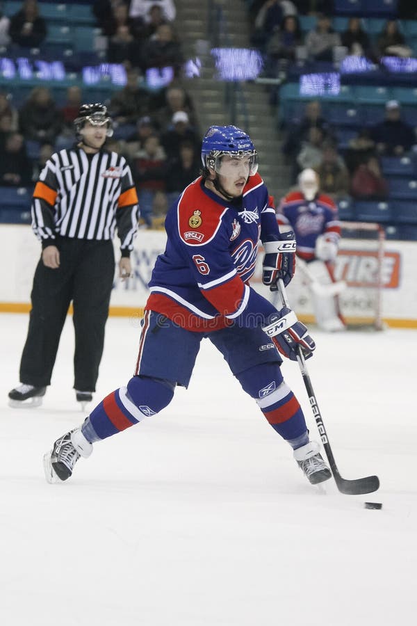 Western Hockey League (WHL) Game Editorial Photography Image of
