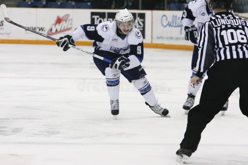 Western Hockey League (WHL) Game Editorial Photography Image of arena