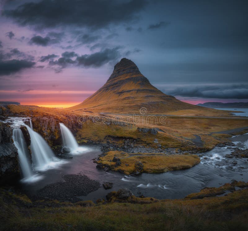170 Mountain Kirkjufell Western Iceland Stock Photos Free And Royalty