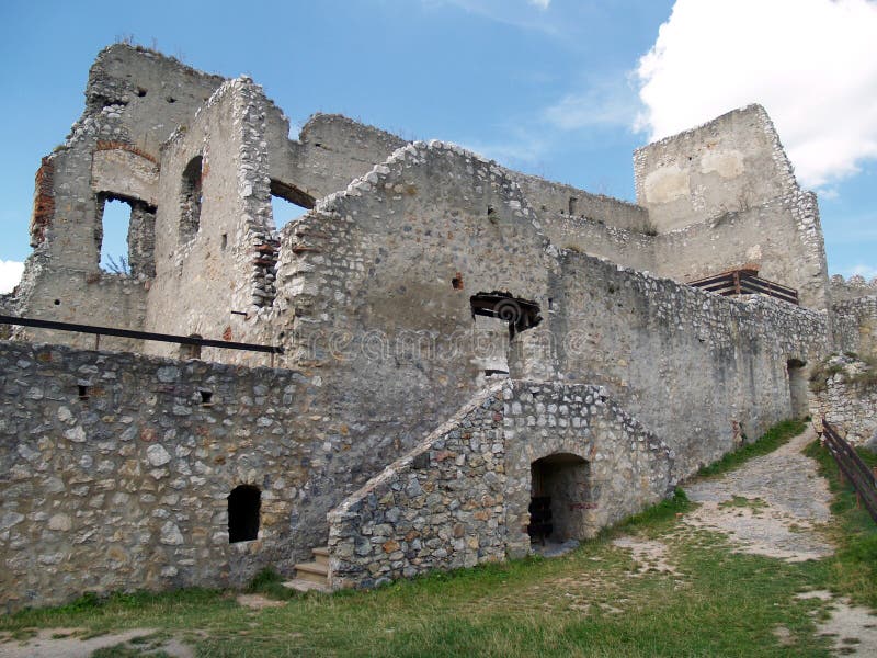 Western palace of The Castle of Beckov