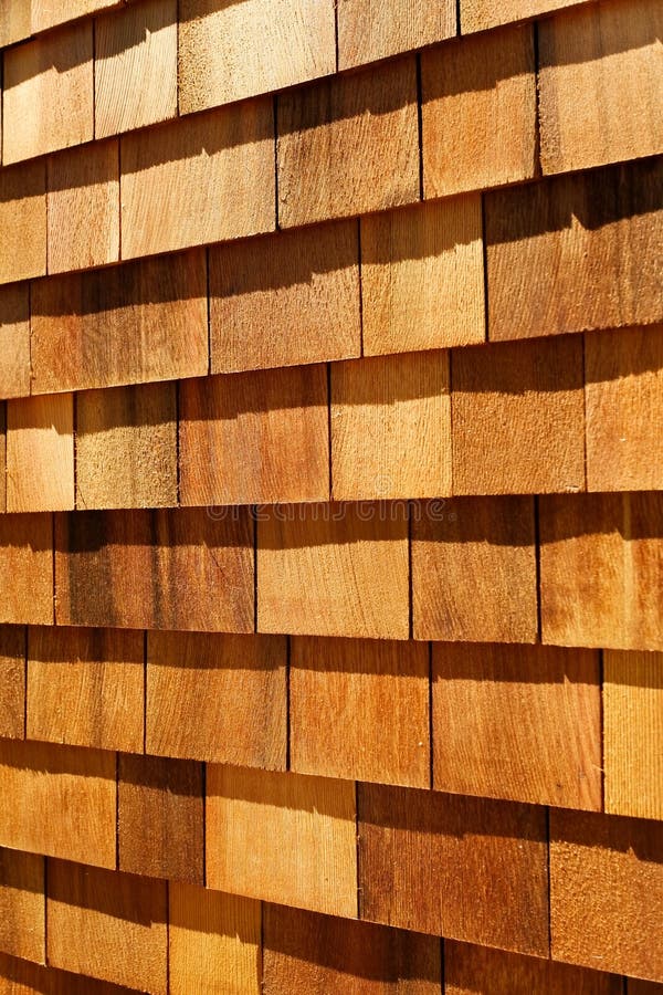 Western Red Cedar Wood Shingles Wall Siding Stock Image Image of home, salvaged 23881403