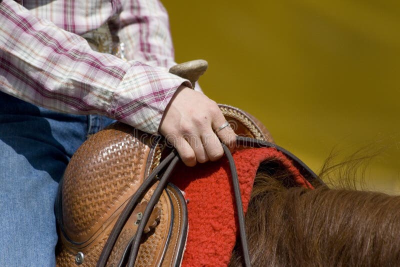 Western Riding Equipment Detail Stock Photo Image of riding, saddle 5187510