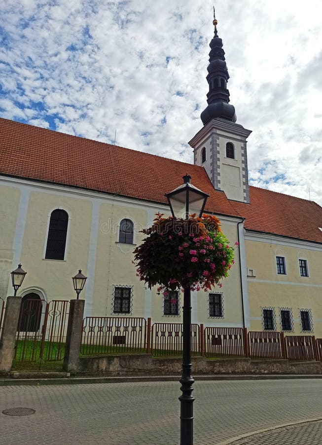 Západoslovenské múzeum, v budove bývalého kláštora klarisiek, Trnava, Slovensko