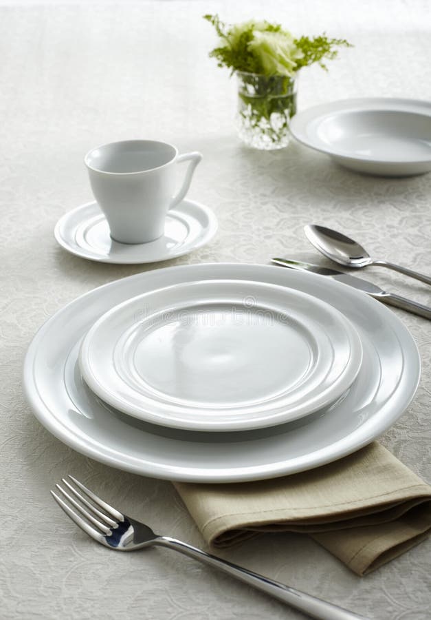 Western-style food tableware