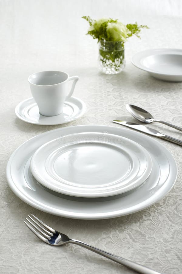 Western-style food tableware