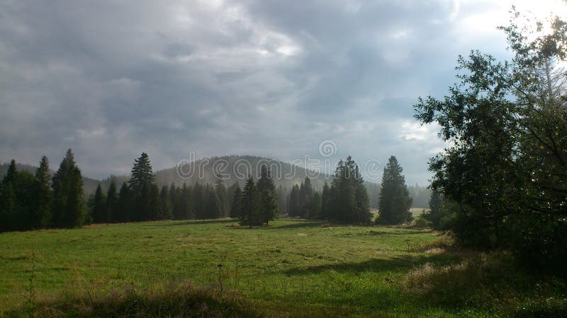 Western Tatras Mountains