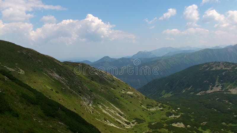 Western Tatras Mountains