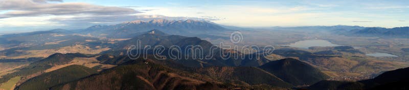 Western Tatras panorama