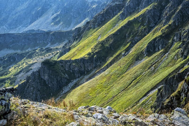 Western Tatras scenery, Slovakia, hiking theme