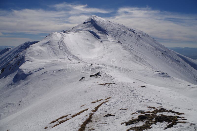 Western tatras in winter