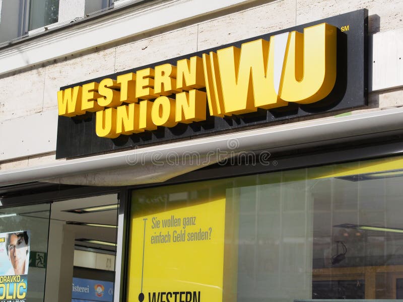 Western Union, New York City, USA Stock Photo, Picture and Royalty