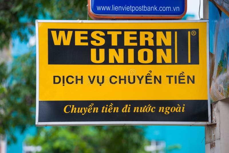 Western Union New York City Stock Photo - Download Image Now