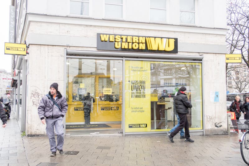 Western Union New York City Stock Photo - Download Image Now