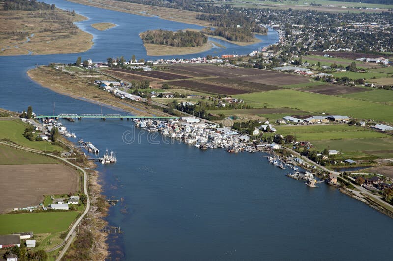 Westham Island stock image. Image of grass, green, vamcouver 29354125
