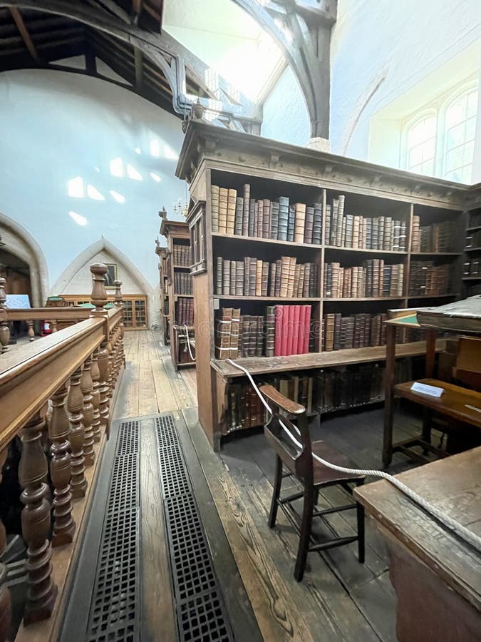 Westminster Abbey Ancient Library stock photos