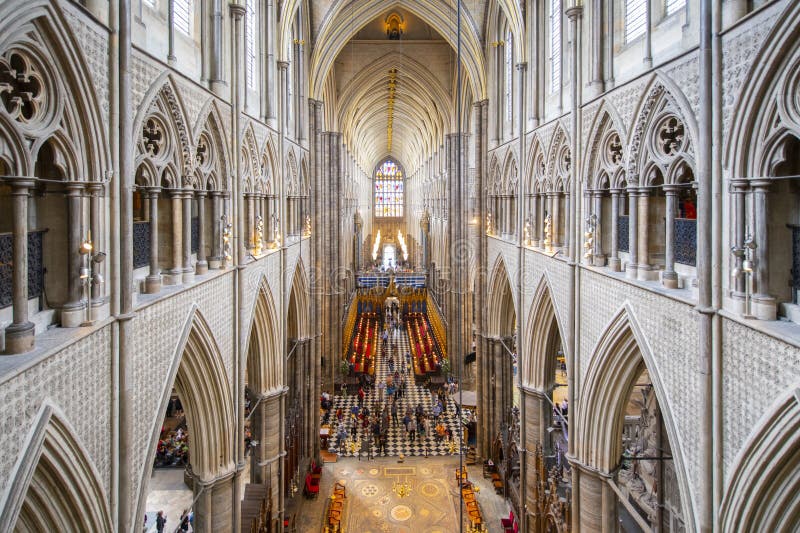 Westminster Abtei inneres london england uk