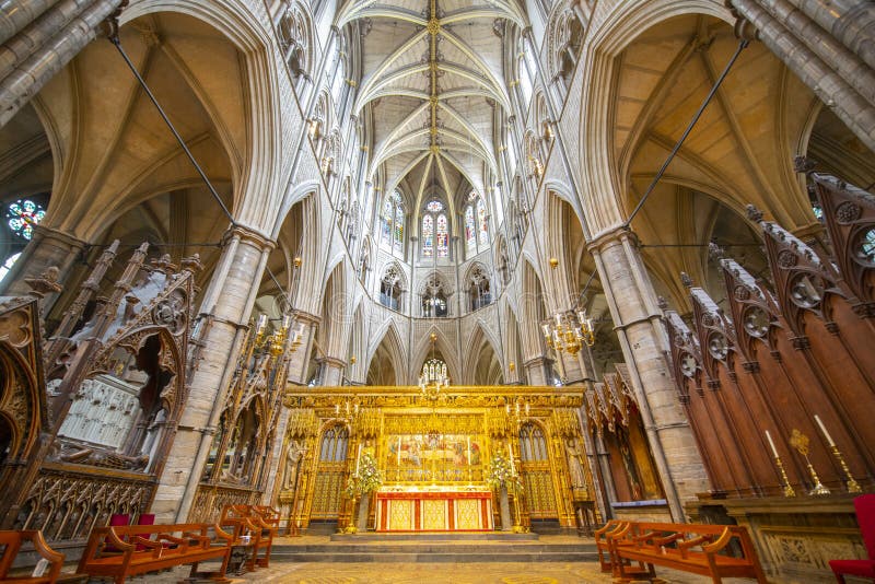 Westminster Abtei in London uk