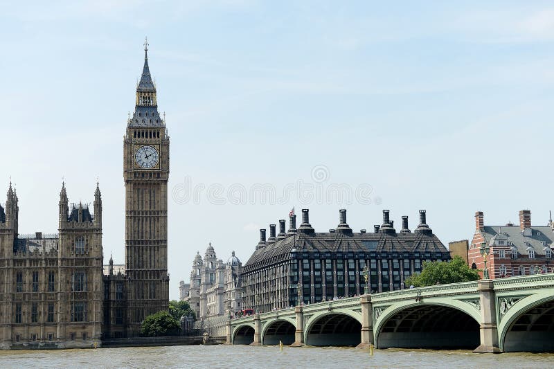 Westminster bro royaltyfri fotografi Westminster bro royaltyfri fotografi