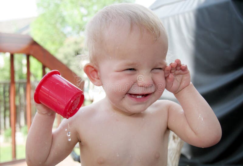 Wet Baby Picture. Image 809047