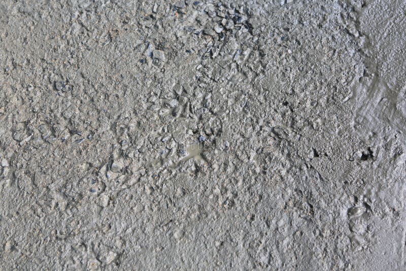 Wet Cement Texture of Construction for Background Stock Image - Image