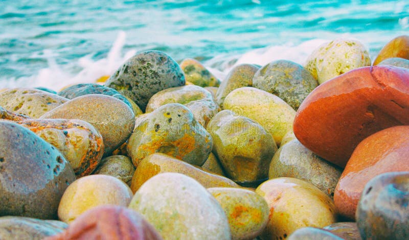 Wet Stones and Rocks on the Shore of the Beach Stock Photo - Image of wallpaper, oceano: 171334038 Wet Stones and Rocks on the Shore of the Beach Stock Photo - Image of wallpaper, oceano: 171334038