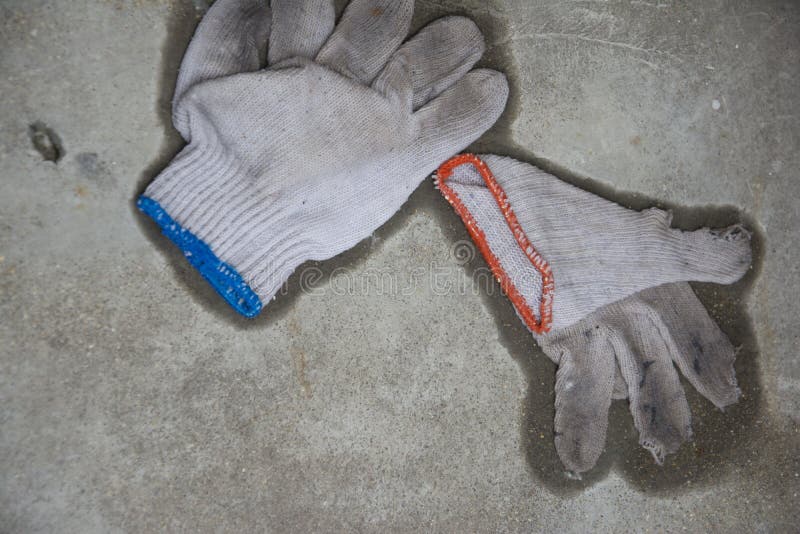 Wet gloves stock image. Image of ground, moist, tools 83385317