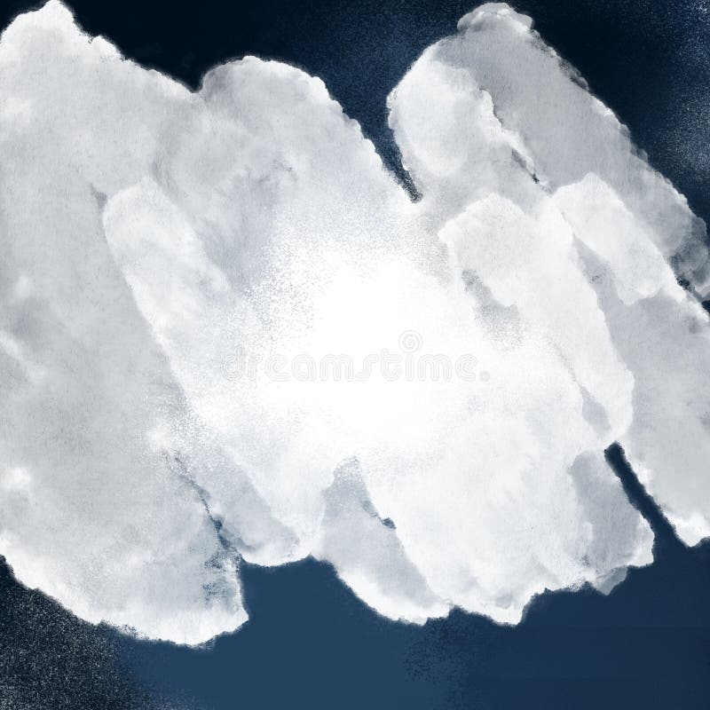 Wet Ink Splash Texture, Watercolor Blue Backdrop, Grunge Background