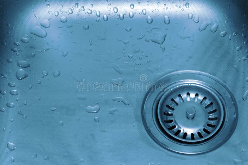 Wet kitchen sink