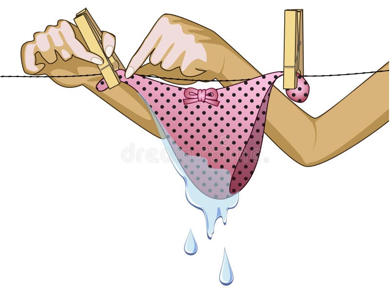 wet panties third trimester Mommy's wet panties Slippery When Wet Unde...