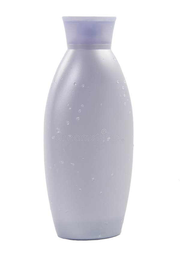 Wet plastic bottle