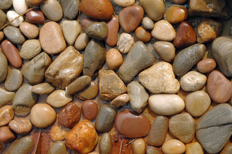 Wet stones