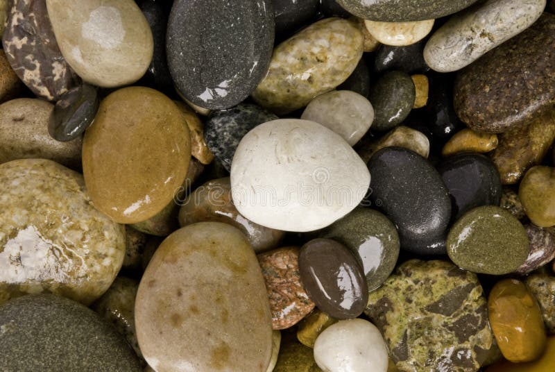 Wet stones