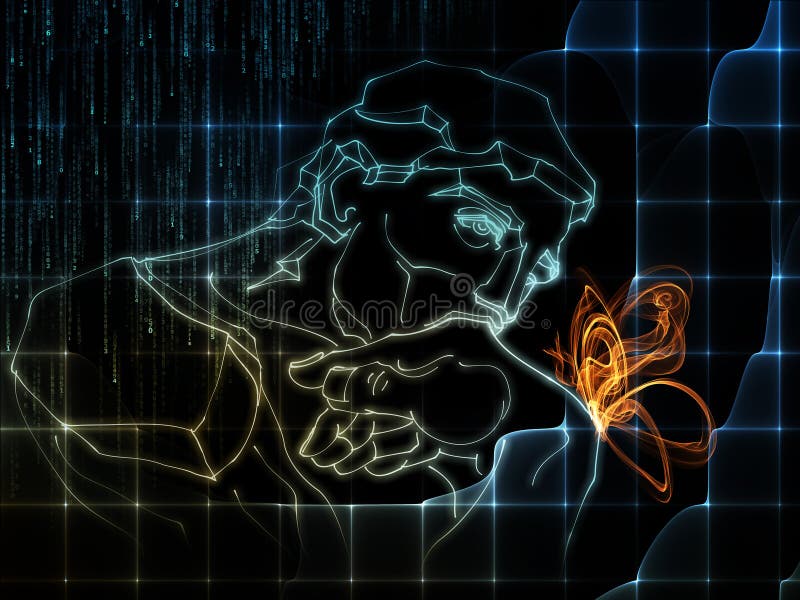 De Denkerparodie Van Rodin Redactionele Afbeelding Illustratie Bestaande Uit Steen 18443740