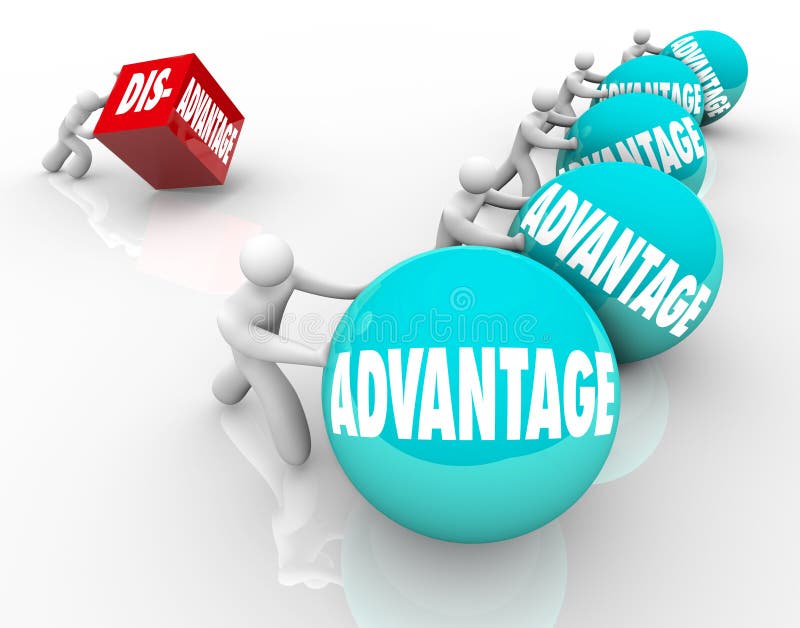 Wettbewerbsvorteil-Rennen Team Vs Lone Competitor stock abbildung Wettbewerbsvorteil-Rennen Team Vs Lone Competitor stock abbildung