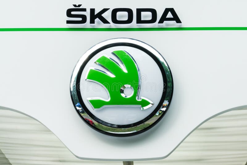 SKODA is a famous czech car manufacturer.