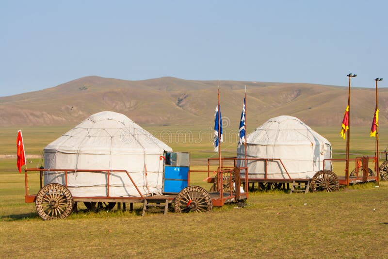 Wewnętrzny Mongolia Jinzhanghan Krajoznawczy plemię fotografia royalty free Wewnętrzny Mongolia Jinzhanghan Krajoznawczy plemię fotografia royalty free