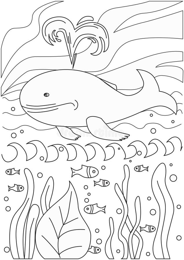 39+ Realistic Under The Sea Coloring Pages Background