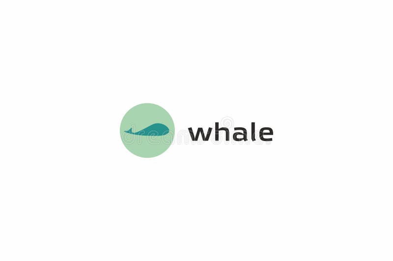 Whale logo design stock vector. Illustration of logo 269518460